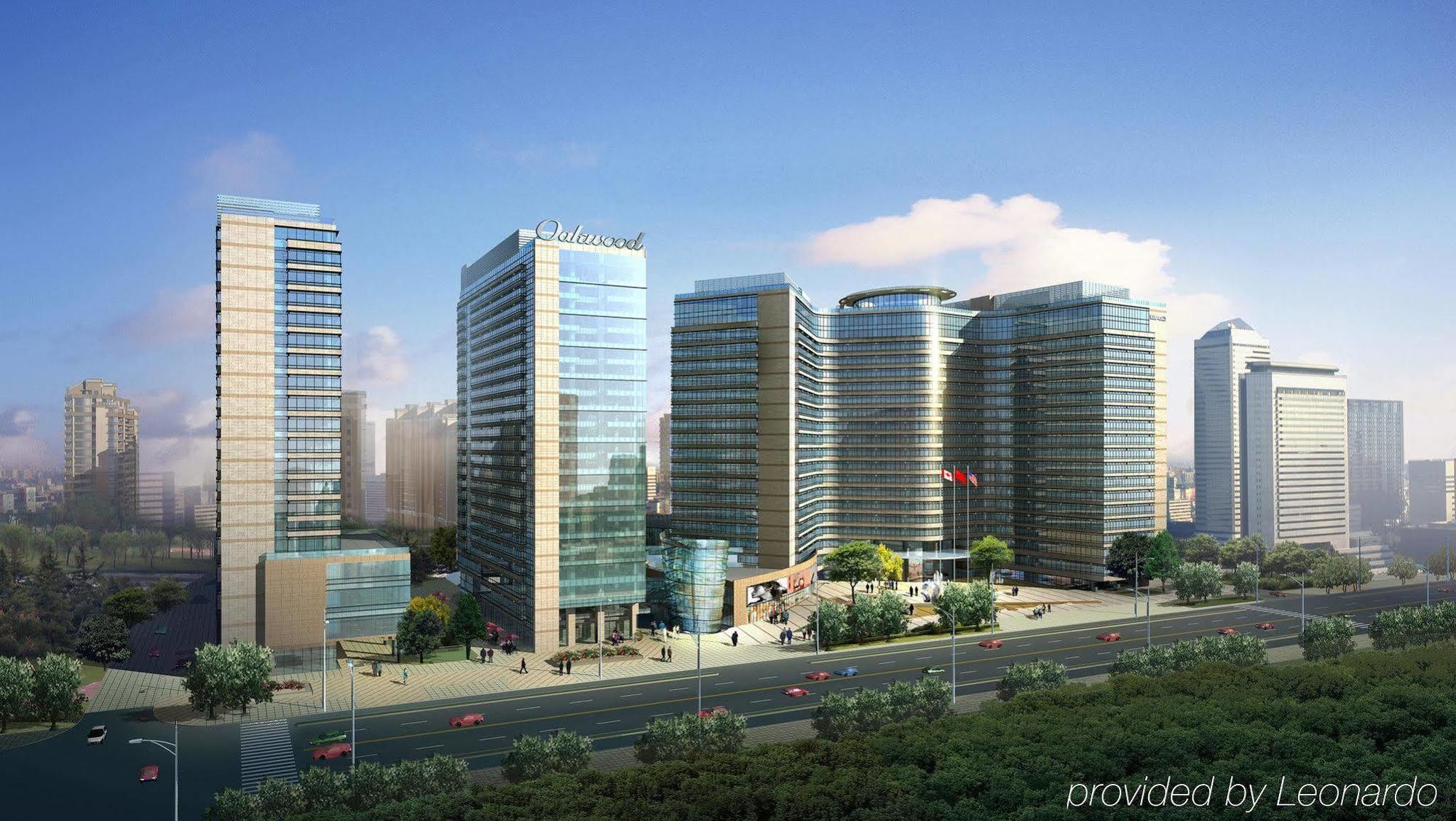 Oakwood Residence Hangzhou Exterior foto