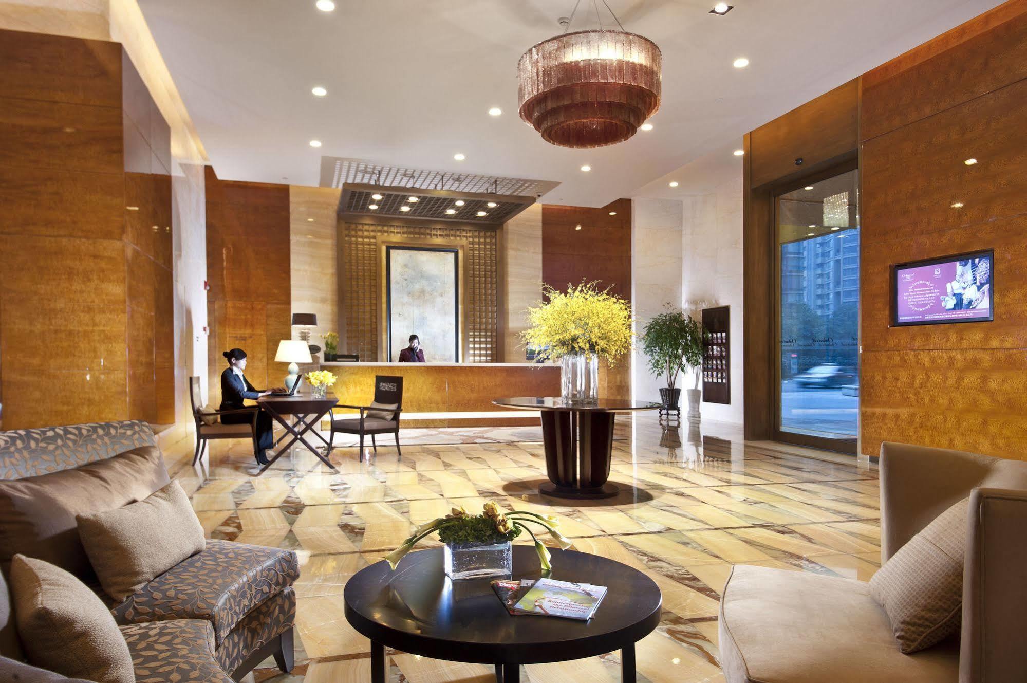 Oakwood Residence Hangzhou Exterior foto