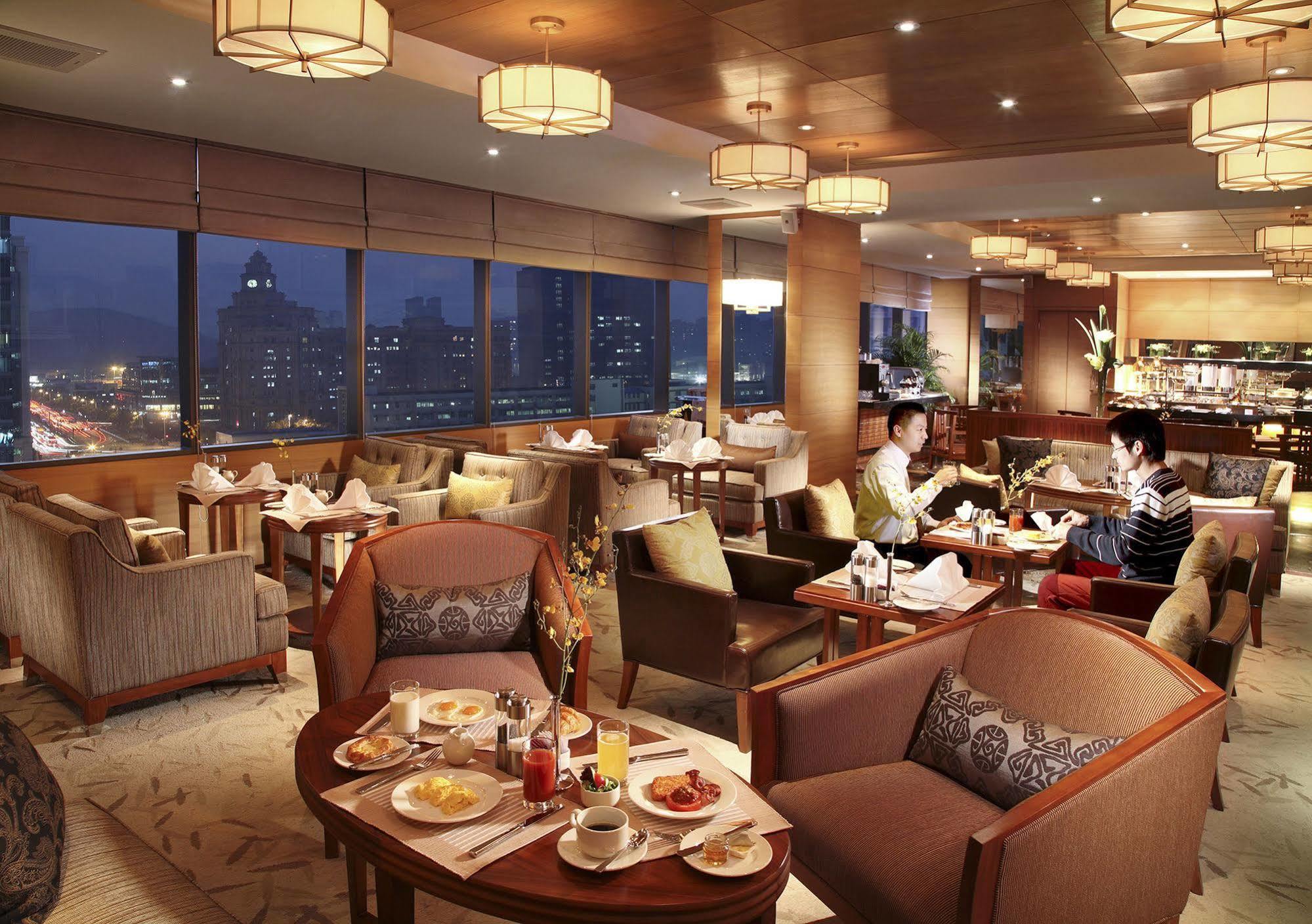 Oakwood Residence Hangzhou Restaurant foto
